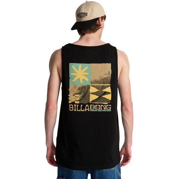 BILLABONG 'GOOD TIMES'  ΜΠΛΟΥΖΑ ΑΝΔΡΙΚΗ EBYZT00488-BLK