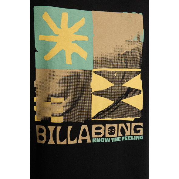 BILLABONG 'GOOD TIMES'  ΜΠΛΟΥΖΑ ΑΝΔΡΙΚΗ EBYZT00488-BLK
