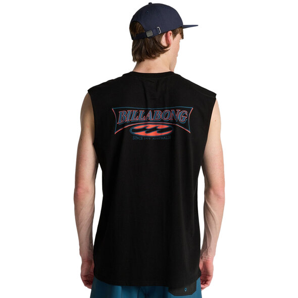 BILLABONG 'BURLEIGH' ΜΠΛΟΥΖΑ ΑΝΔΡΙΚΗ EBYZT00491-BLK