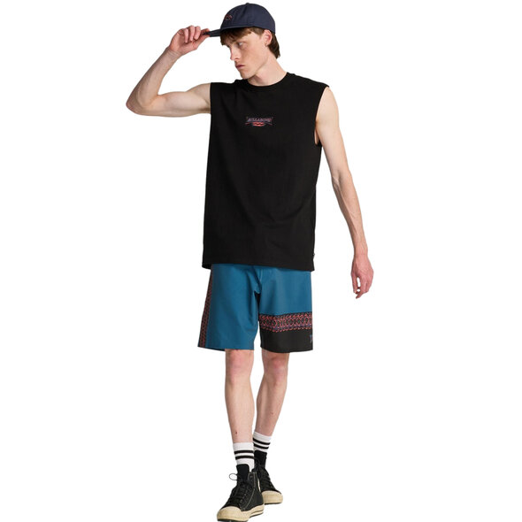 BILLABONG 'BURLEIGH' ΜΠΛΟΥΖΑ ΑΝΔΡΙΚΗ EBYZT00491-BLK