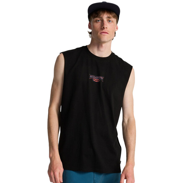 BILLABONG 'BURLEIGH' ΜΠΛΟΥΖΑ ΑΝΔΡΙΚΗ EBYZT00491-BLK