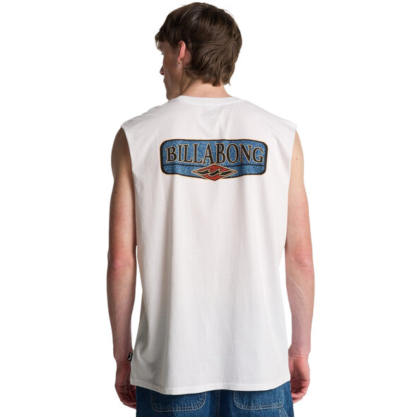 BILLABONG 'BURLEIGH' ΜΠΛΟΥΖΑ ΑΝΔΡΙΚΗ EBYZT00491-WHT