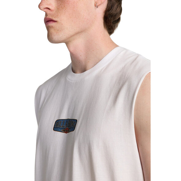 BILLABONG 'BURLEIGH' ΜΠΛΟΥΖΑ ΑΝΔΡΙΚΗ EBYZT00491-WHT