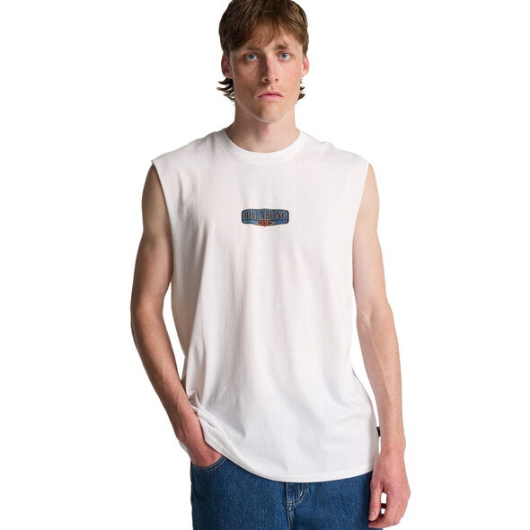 BILLABONG 'BURLEIGH' ΜΠΛΟΥΖΑ ΑΝΔΡΙΚΗ EBYZT00491-WHT