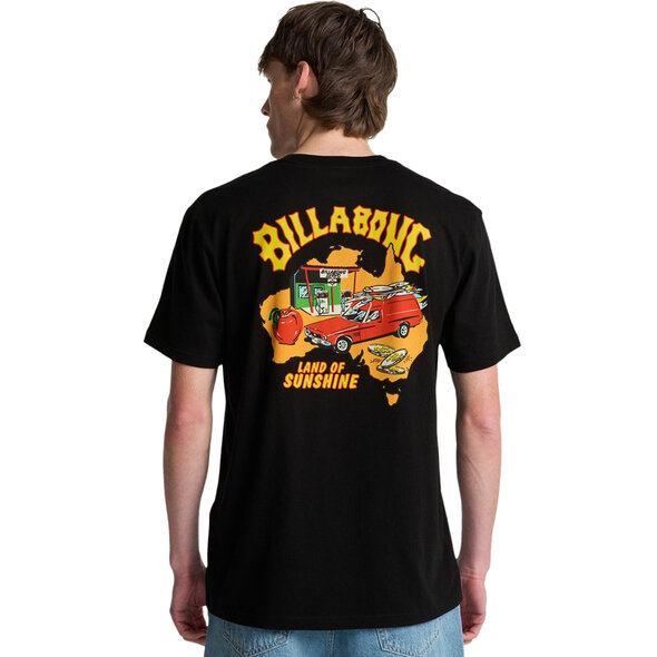 BILLABONG 'ORIGIN' ΜΠΛΟΥΖΑ ΑΝΔΡΙΚΗ EBYZT00520-BLK