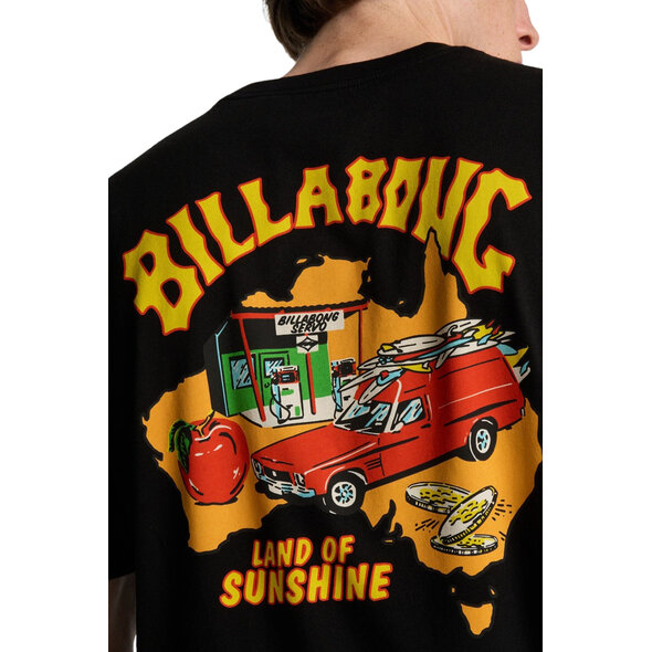 BILLABONG 'ORIGIN' ΜΠΛΟΥΖΑ ΑΝΔΡΙΚΗ EBYZT00520-BLK
