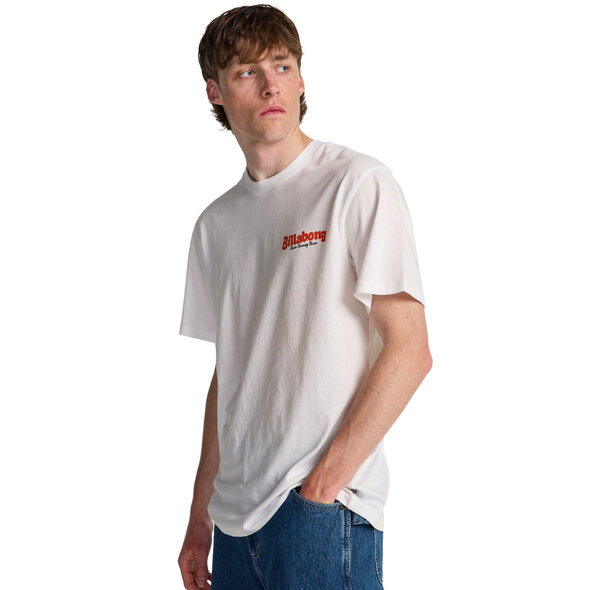 BILLABONG 'ORIGIN' ΜΠΛΟΥΖΑ ΑΝΔΡΙΚΗ EBYZT00520-WHT