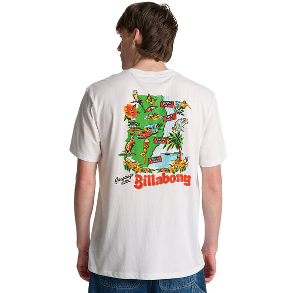 BILLABONG 'ORIGIN' ΜΠΛΟΥΖΑ ΑΝΔΡΙΚΗ EBYZT00520-WHT