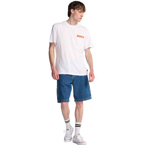 BILLABONG 'ORIGIN' ΜΠΛΟΥΖΑ ΑΝΔΡΙΚΗ EBYZT00520-WHT