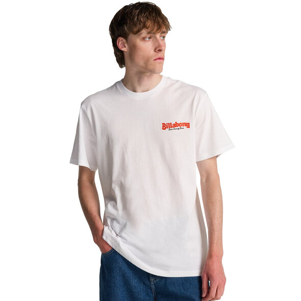 BILLABONG 'ORIGIN' ΜΠΛΟΥΖΑ ΑΝΔΡΙΚΗ EBYZT00520-WHT