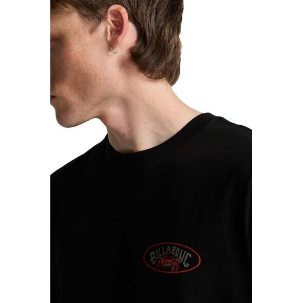 BILLABONG 'ORBIT ARCH' ΜΠΛΟΥΖΑ ΑΝΔΡΙΚΗ EBYZT00522-BLK