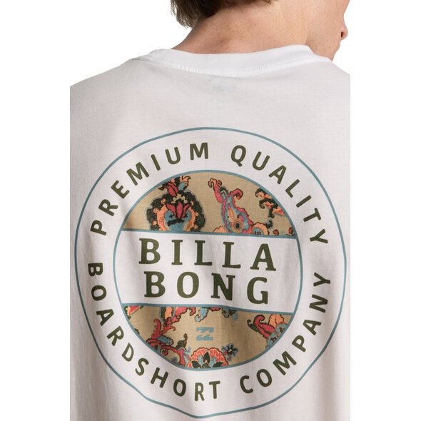 BILLABONG 'ROTOR' ΜΠΛΟΥΖΑ ΑΝΔΡΙΚΗ EBYZT00524-WHT