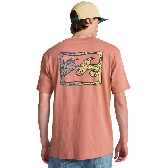 BILLABONG 'CRAYON WAVE' ΜΠΛΟΥΖΑ ΑΝΔΡΙΚΗ EBYZT00525-MKM0
