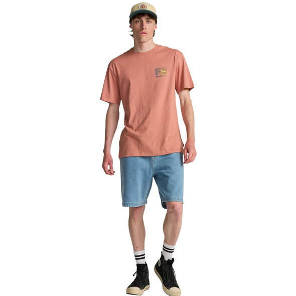 BILLABONG 'CRAYON WAVE' ΜΠΛΟΥΖΑ ΑΝΔΡΙΚΗ EBYZT00525-MKM0