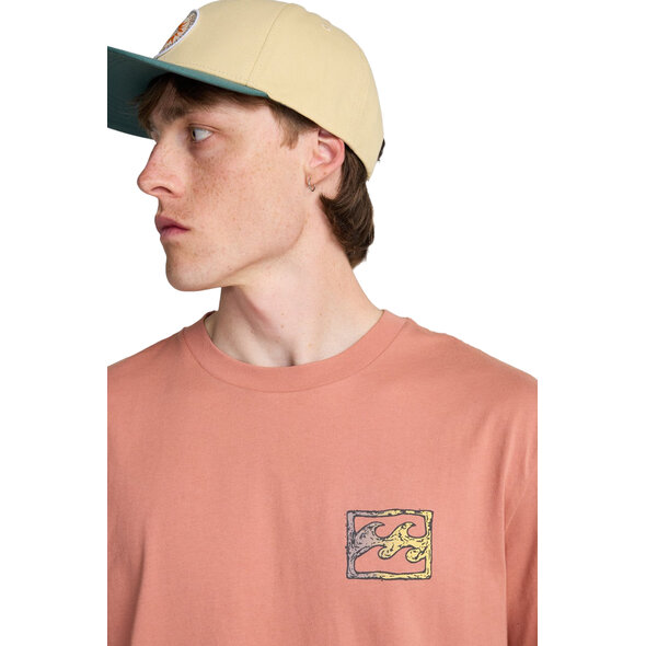 BILLABONG 'CRAYON WAVE' ΜΠΛΟΥΖΑ ΑΝΔΡΙΚΗ EBYZT00525-MKM0