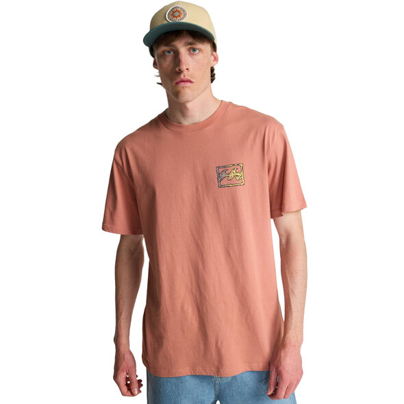BILLABONG 'CRAYON WAVE' ΜΠΛΟΥΖΑ ΑΝΔΡΙΚΗ EBYZT00525-MKM0