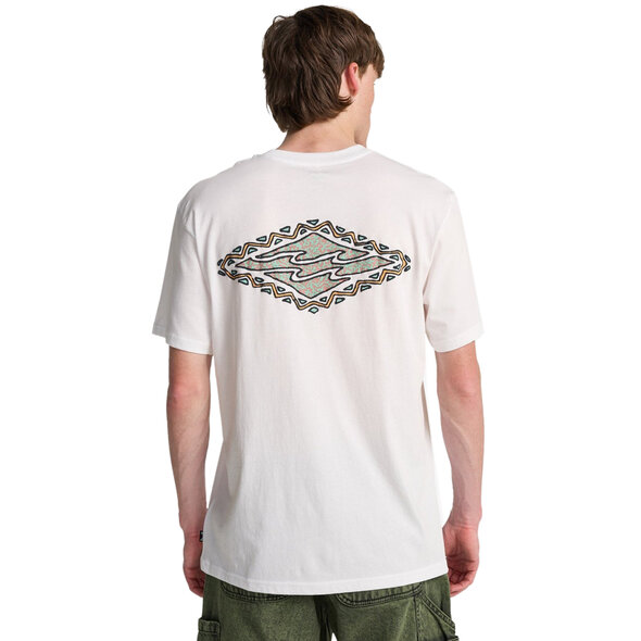 BILLABONG 'CRAYON WAVE' ΜΠΛΟΥΖΑ ΑΝΔΡΙΚΗ EBYZT00525-WHT
