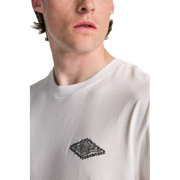 BILLABONG 'CRAYON WAVE' ΜΠΛΟΥΖΑ ΑΝΔΡΙΚΗ EBYZT00525-WHT