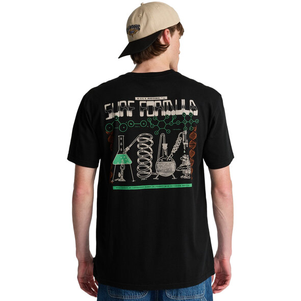 BILLABONG 'MESSAGE' ΜΠΛΟΥΖΑ ΑΝΔΡΙΚΗ EBYZT00528-BLK