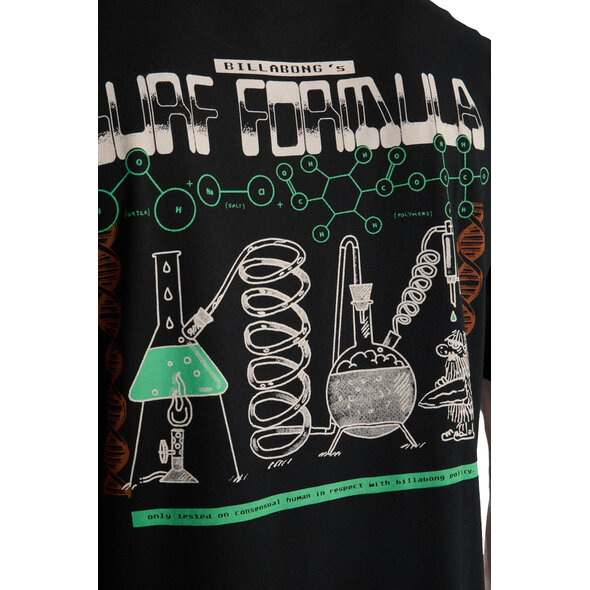 BILLABONG 'MESSAGE' ΜΠΛΟΥΖΑ ΑΝΔΡΙΚΗ EBYZT00528-BLK