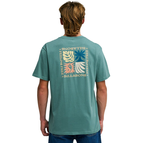 BILLABONG 'SURGE' ΜΠΛΟΥΖΑ ΑΝΔΡΙΚΗ EBYZT00563-SGR