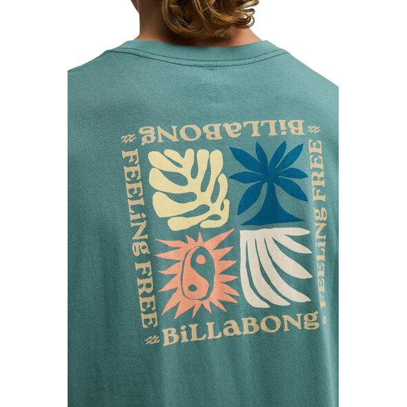 BILLABONG 'SURGE' ΜΠΛΟΥΖΑ ΑΝΔΡΙΚΗ EBYZT00563-SGR