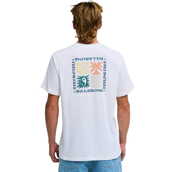 BILLABONG 'SURGE' ΜΠΛΟΥΖΑ ΑΝΔΡΙΚΗ EBYZT00563-WHT