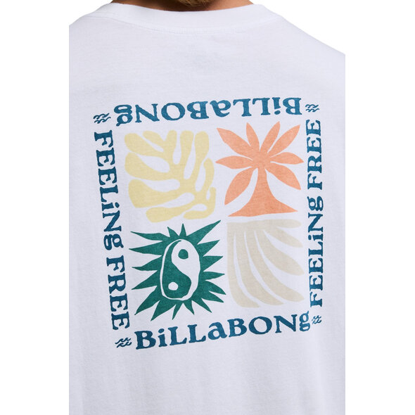 BILLABONG 'SURGE' ΜΠΛΟΥΖΑ ΑΝΔΡΙΚΗ EBYZT00563-WHT