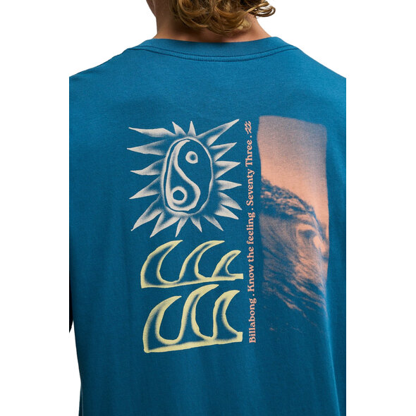 BILLABONG 'THE FEELING' ΜΠΛΟΥΖΑ ΑΝΔΡΙΚΗ EBYZT00564-BPR0