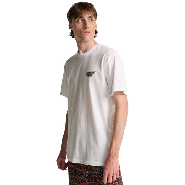 BILLABONG 'BURLEIGH' ΜΠΛΟΥΖΑ ΑΝΔΡΙΚΗ EBYZT00573-WHT