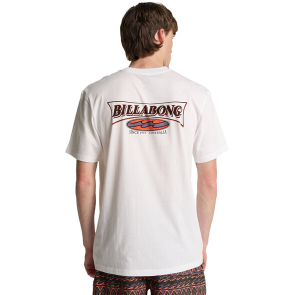 BILLABONG 'BURLEIGH' ΜΠΛΟΥΖΑ ΑΝΔΡΙΚΗ EBYZT00573-WHT