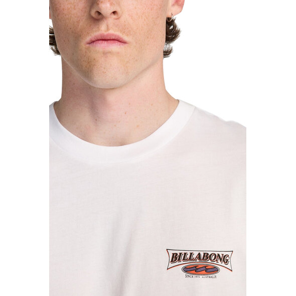 BILLABONG 'BURLEIGH' ΜΠΛΟΥΖΑ ΑΝΔΡΙΚΗ EBYZT00573-WHT