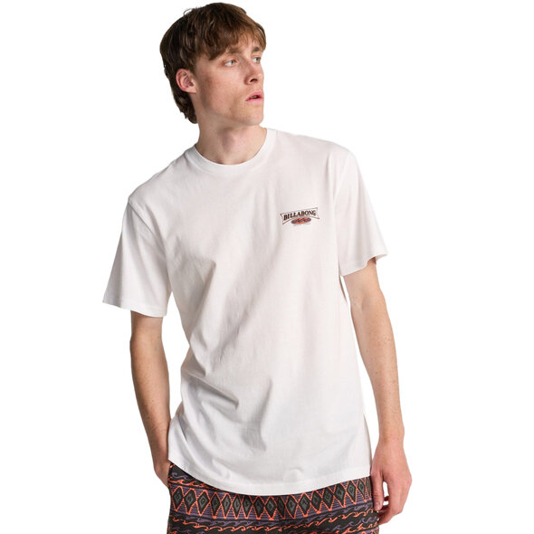 BILLABONG 'BURLEIGH' ΜΠΛΟΥΖΑ ΑΝΔΡΙΚΗ EBYZT00573-WHT
