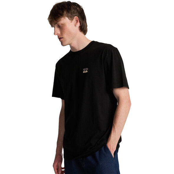 BILLABONG 'ICON WAVE' ΜΠΛΟΥΖΑ ΑΝΔΡΙΚΗ EBYZT00575-BLK