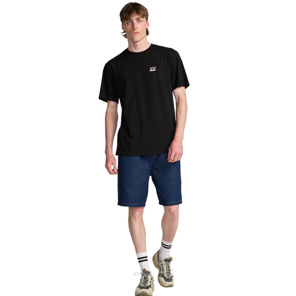 BILLABONG 'ICON WAVE' ΜΠΛΟΥΖΑ ΑΝΔΡΙΚΗ EBYZT00575-BLK