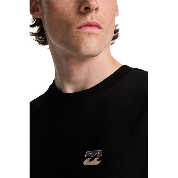 BILLABONG 'ICON WAVE' ΜΠΛΟΥΖΑ ΑΝΔΡΙΚΗ EBYZT00575-BLK