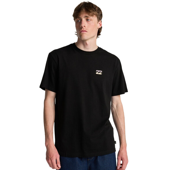 BILLABONG 'ICON WAVE' ΜΠΛΟΥΖΑ ΑΝΔΡΙΚΗ EBYZT00575-BLK