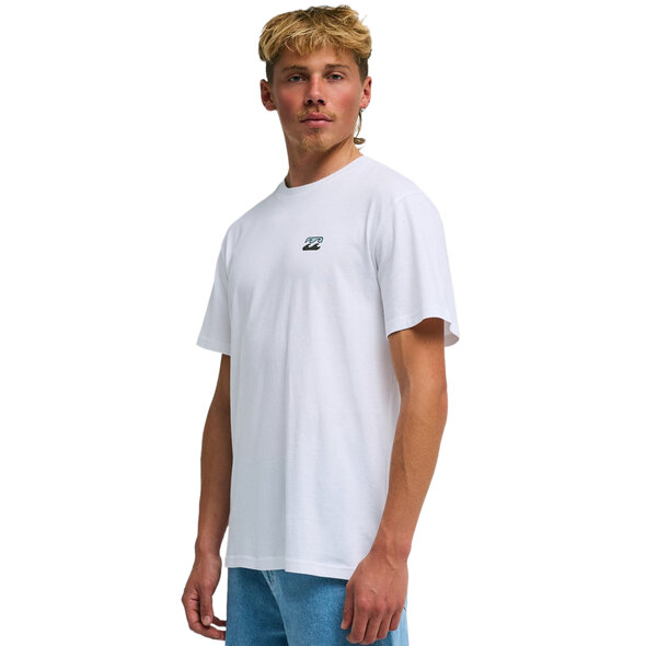 BILLABONG 'ICON WAVE' ΜΠΛΟΥΖΑ ΑΝΔΡΙΚΗ EBYZT00575-WHT