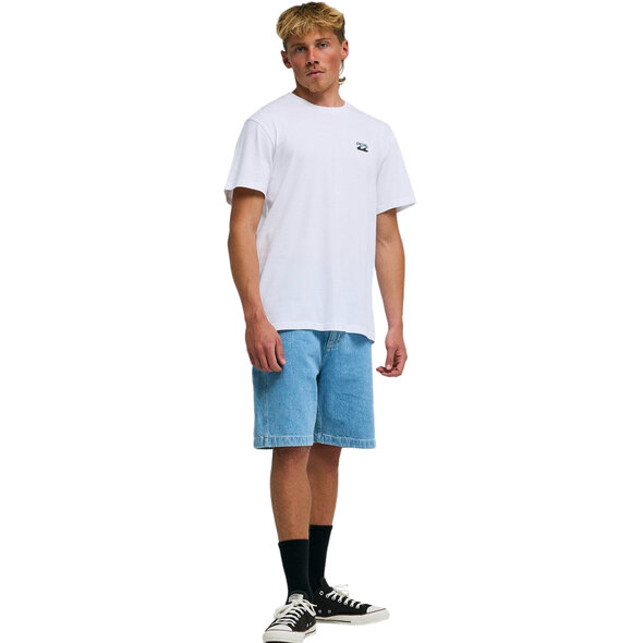 BILLABONG 'ICON WAVE' ΜΠΛΟΥΖΑ ΑΝΔΡΙΚΗ EBYZT00575-WHT