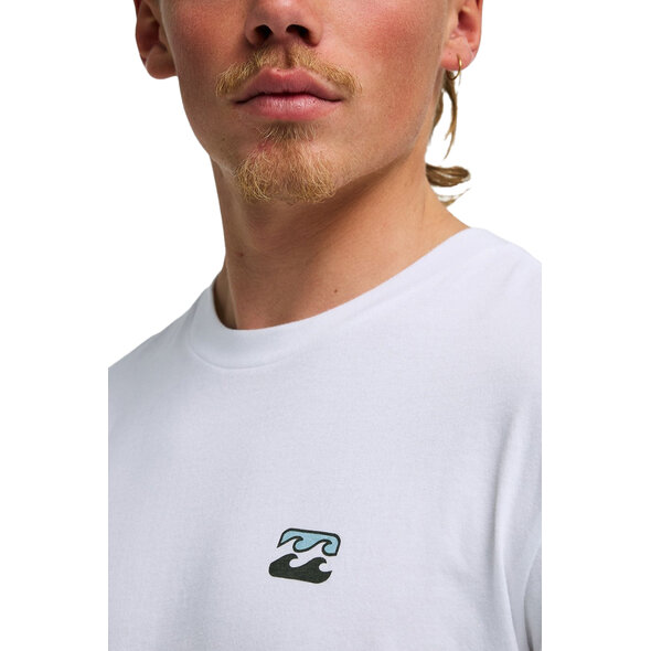 BILLABONG 'ICON WAVE' ΜΠΛΟΥΖΑ ΑΝΔΡΙΚΗ EBYZT00575-WHT