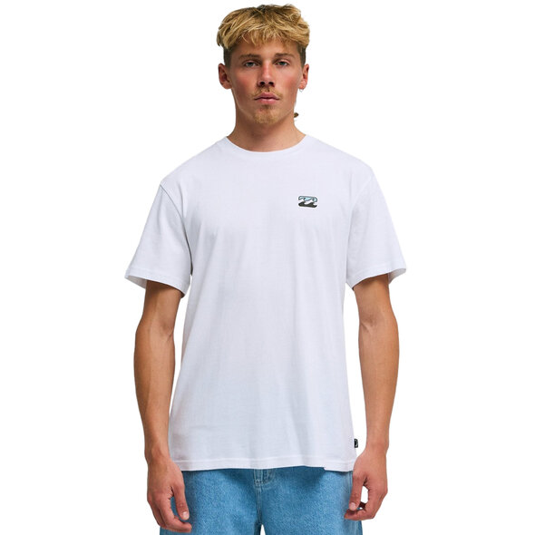 BILLABONG 'ICON WAVE' ΜΠΛΟΥΖΑ ΑΝΔΡΙΚΗ EBYZT00575-WHT