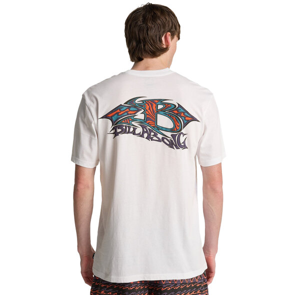 BILLABONG 'ISSUE' ΜΠΛΟΥΖΑ ΑΝΔΡΙΚΗ EBYZT00577-WHT