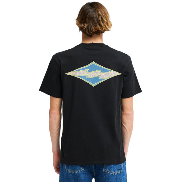 BILLABONG 'CRAYON WAVE' ΜΠΛΟΥΖΑ ΑΝΔΡΙΚΗ EBYZT00605-BLK