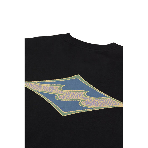 BILLABONG 'CRAYON WAVE' ΜΠΛΟΥΖΑ ΑΝΔΡΙΚΗ EBYZT00605-BLK
