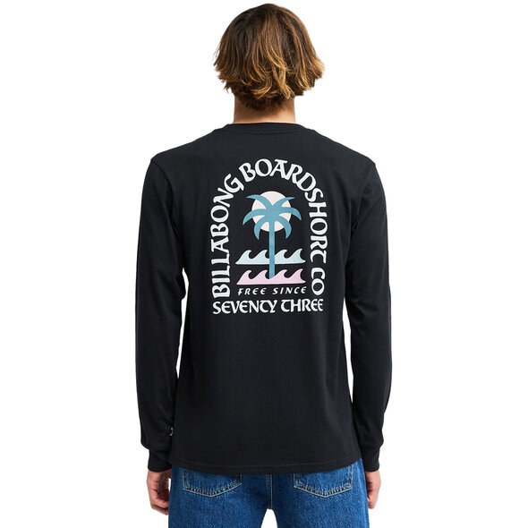BILLABONG 'PORTAL' ΜΠΛΟΥΖΑ ΑΝΔΡΙΚΗ EBYZT00627-BLK