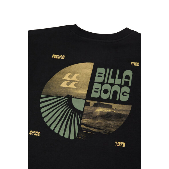 BILLABONG 'GOOD TIMES' ΜΠΛΟΥΖΑ ΑΝΔΡΙΚΗ EBYZT00646-BLK