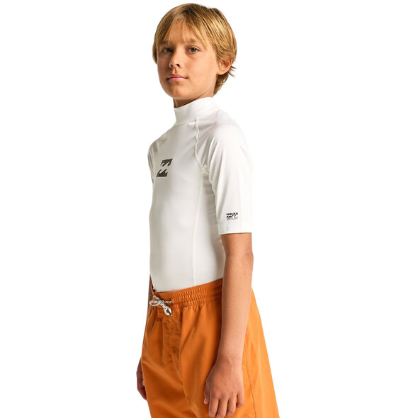 BILLABONG 'WAVES' ΠΑΙΔΙΚΟ RASHVEST ΑΓΟΡΙ EBBWR00101-WHT