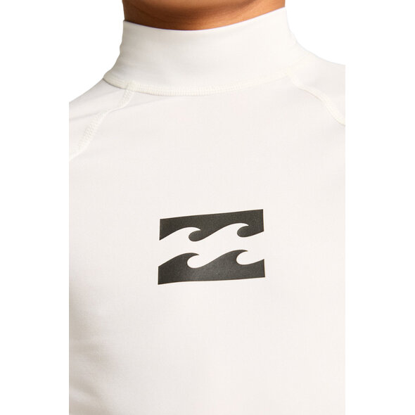 BILLABONG 'WAVES' ΠΑΙΔΙΚΟ RASHVEST ΑΓΟΡΙ EBBWR00101-WHT