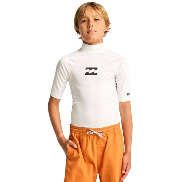 BILLABONG 'WAVES' ΠΑΙΔΙΚΟ RASHVEST ΑΓΟΡΙ EBBWR00101-WHT