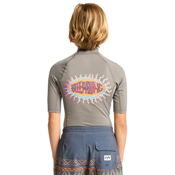 BILLABONG 'ISSUE' ΠΑΙΔΙΚΟ RASHVEST ΑΓΟΡΙ EBBWR03009-PEW